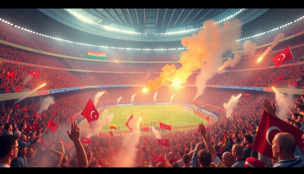 Rivalries That Define Turkish Football: History, Culture, and Fan Stories - иллюстрация