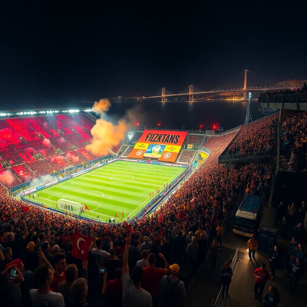 Rivalries that define turkish football: history, culture and fans stories