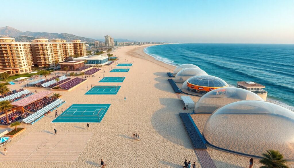 The Rise of Beach Volleyball in Turkey: Hidden Gems on the Mediterranean Coast - иллюстрация