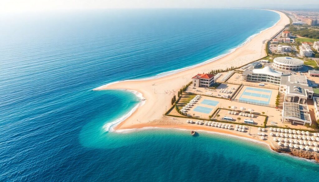 The Rise of Beach Volleyball in Turkey: Hidden Gems on the Mediterranean Coast - иллюстрация