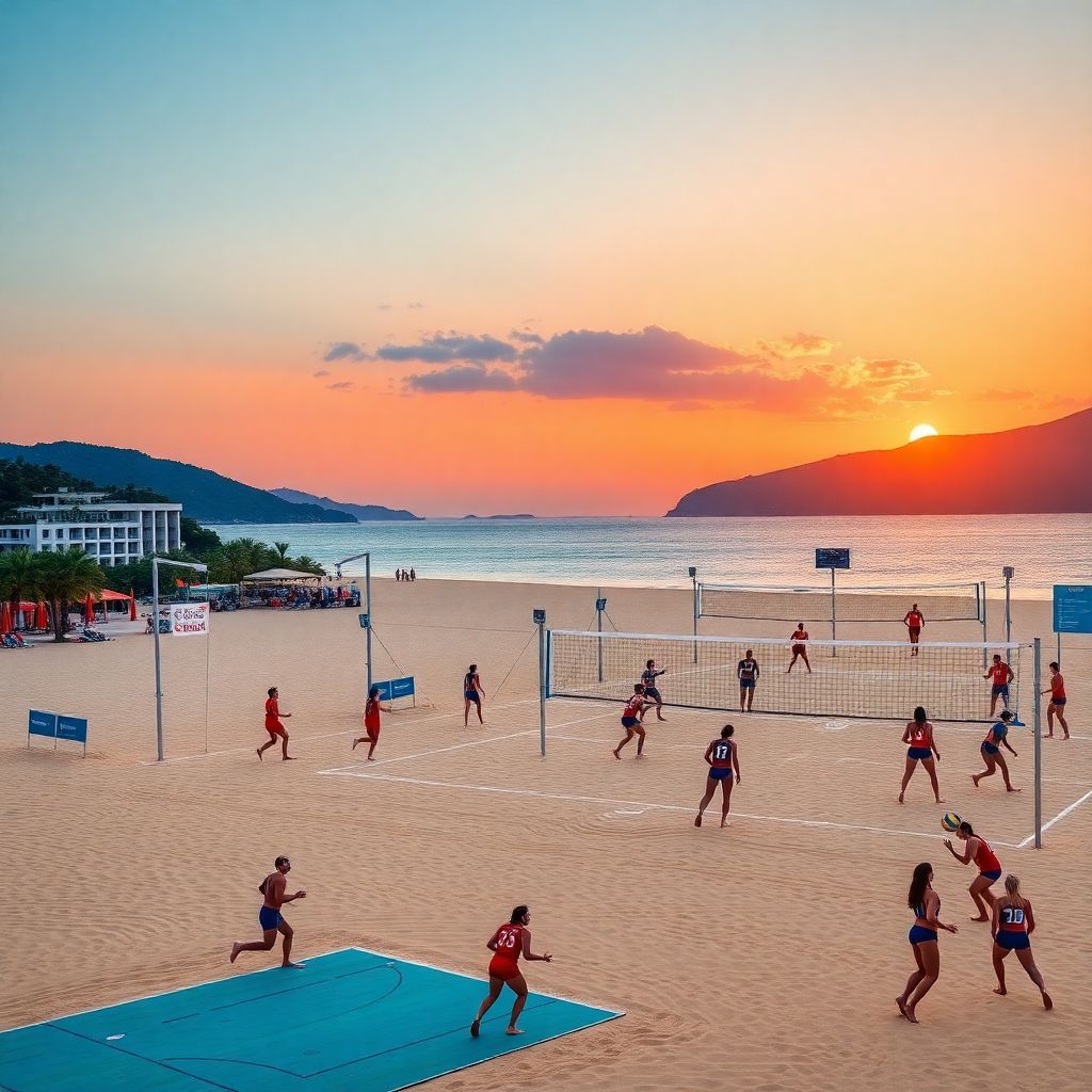 Beach volleyball in turkey: hidden mediterranean coast gems and the sport’s rise