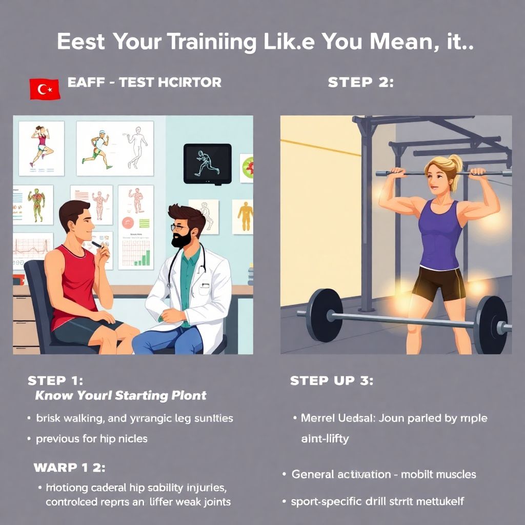 Injury prevention for amateur athletes: tips from turkish sports doctors and trainers