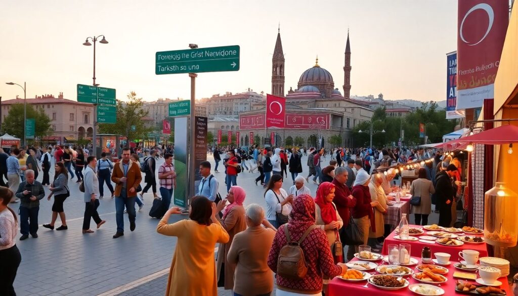 How Hosting International Tournaments Impacts Turkish Cities and Local Sports Culture - иллюстрация