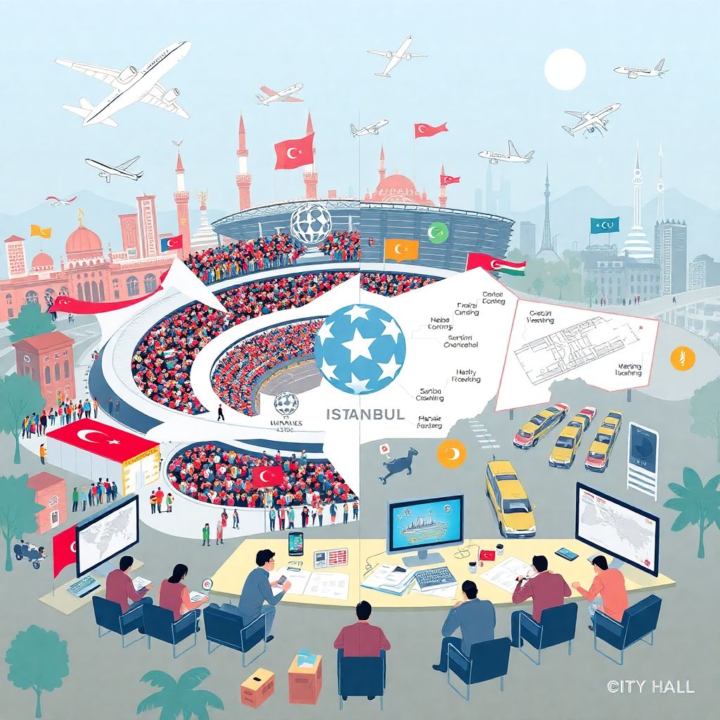 How hosting international tournaments shapes turkish cities and local sports culture