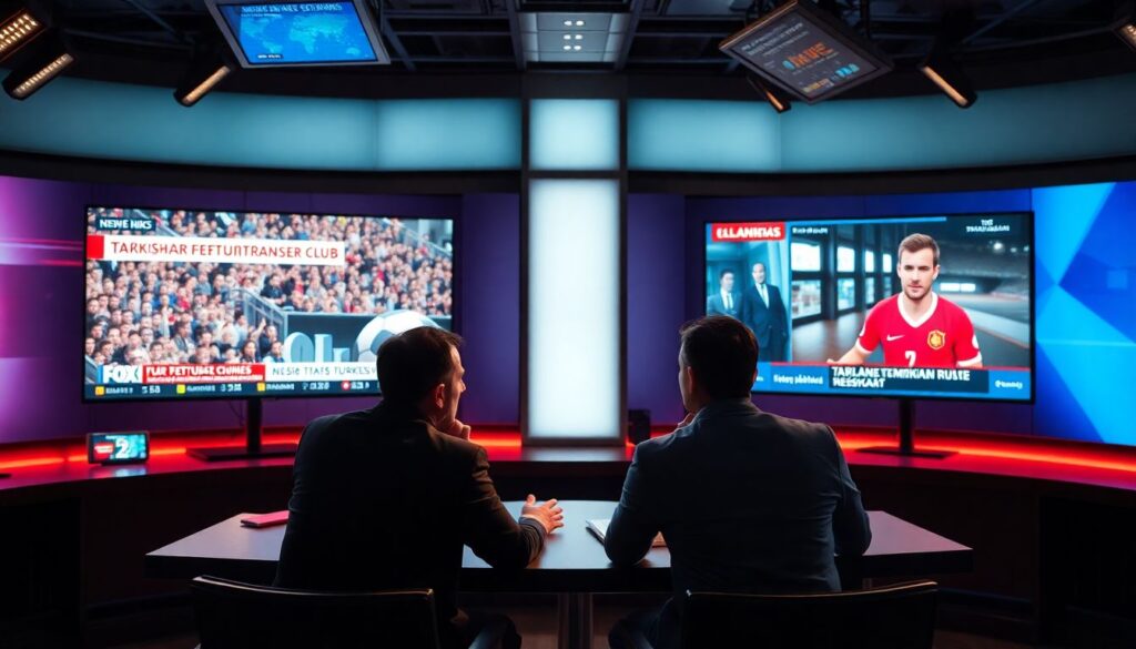 How Sports Media in Turkey Covers Global Events Differently from International Outlets - иллюстрация