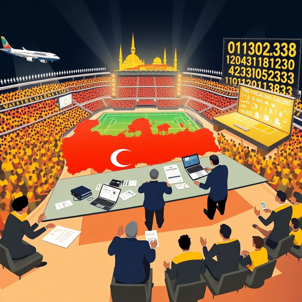 The business of sport in turkey: sponsorship, Tv rights and club finances