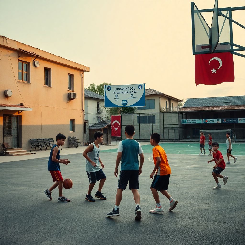 Grassroots basketball in turkey growing through schools streets and community projects