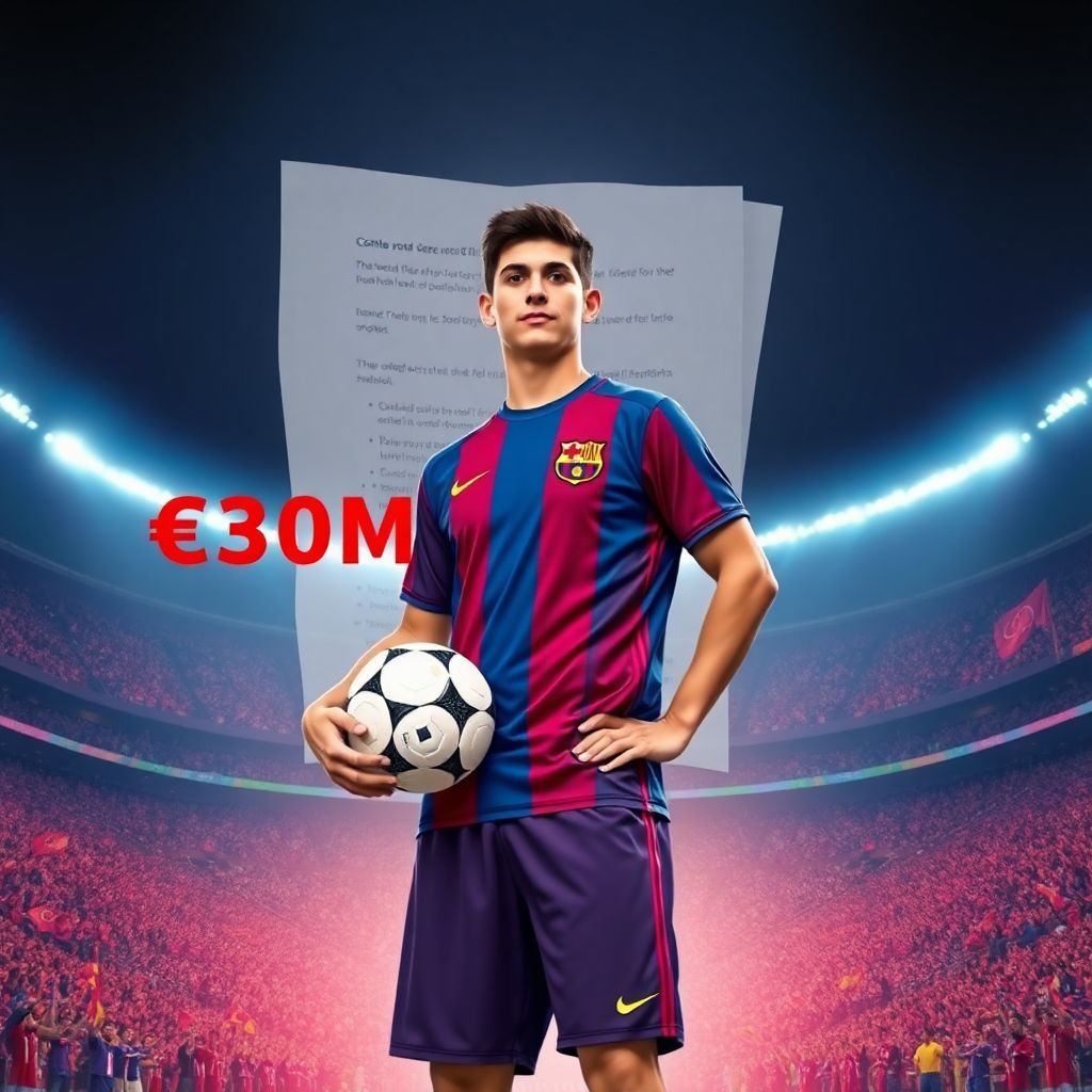Barcelona reject €30m galatasaray bid as marc bernal seen as key future star