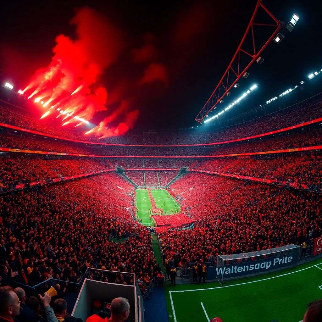 Inside the ultras: turkey’s most passionate football fan groups revealed