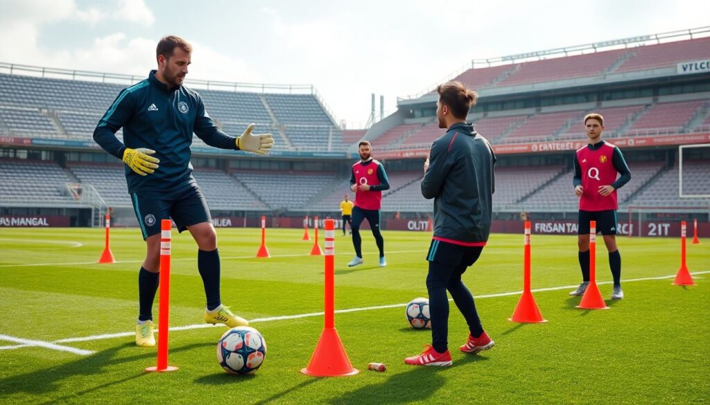 The Evolution of Goalkeeping in Turkish Football: From Reflexes to Positioning - иллюстрация