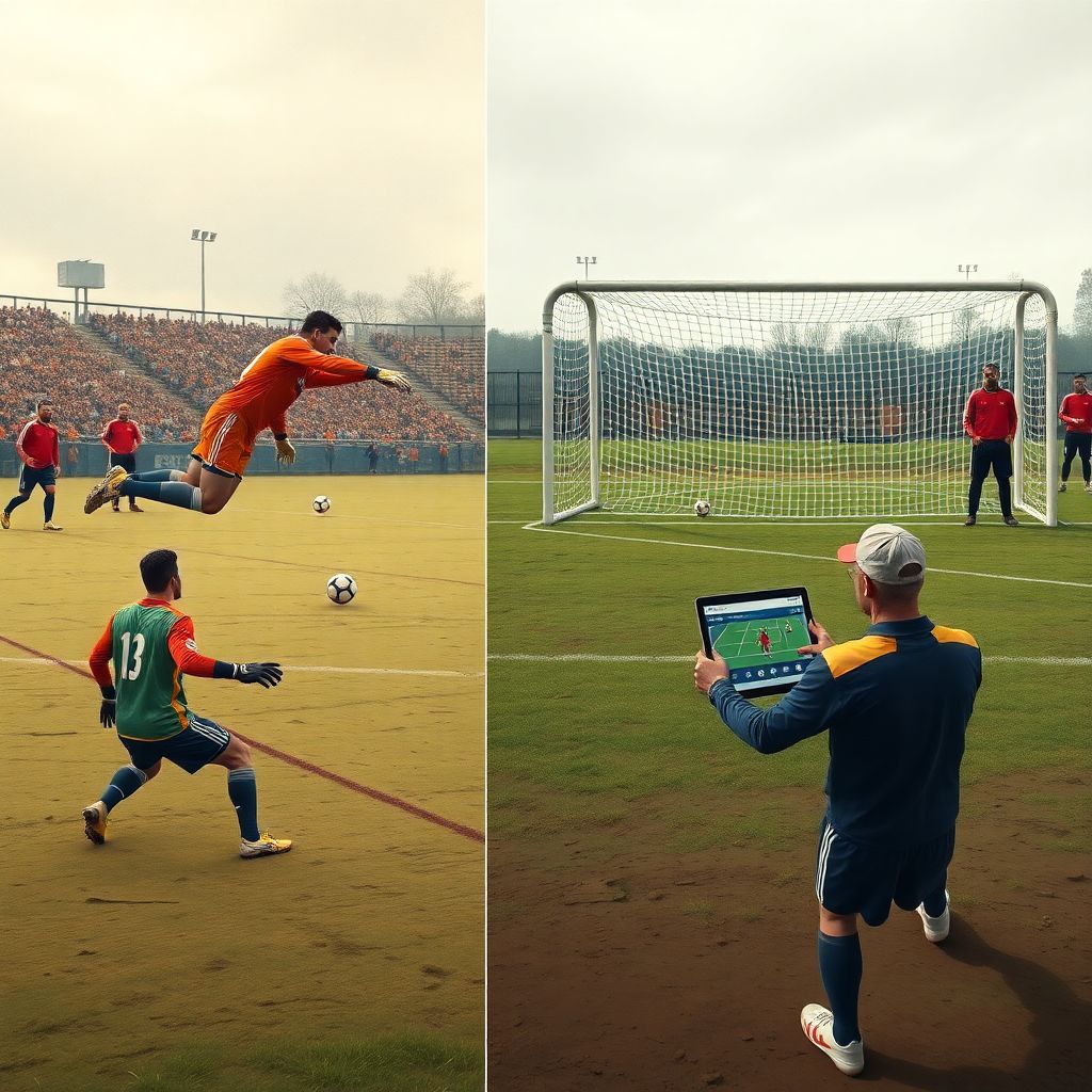 Evolution of goalkeeping in turkish football: from reflexes to positioning