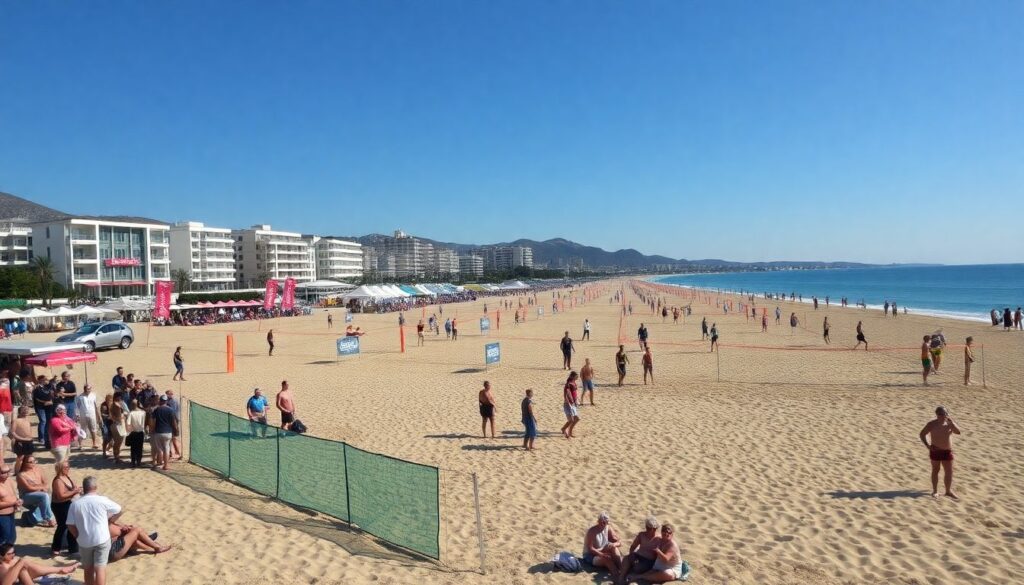 Beach Volleyball in Turkey: Hidden Gems Along the Aegean and Mediterranean Coasts - иллюстрация