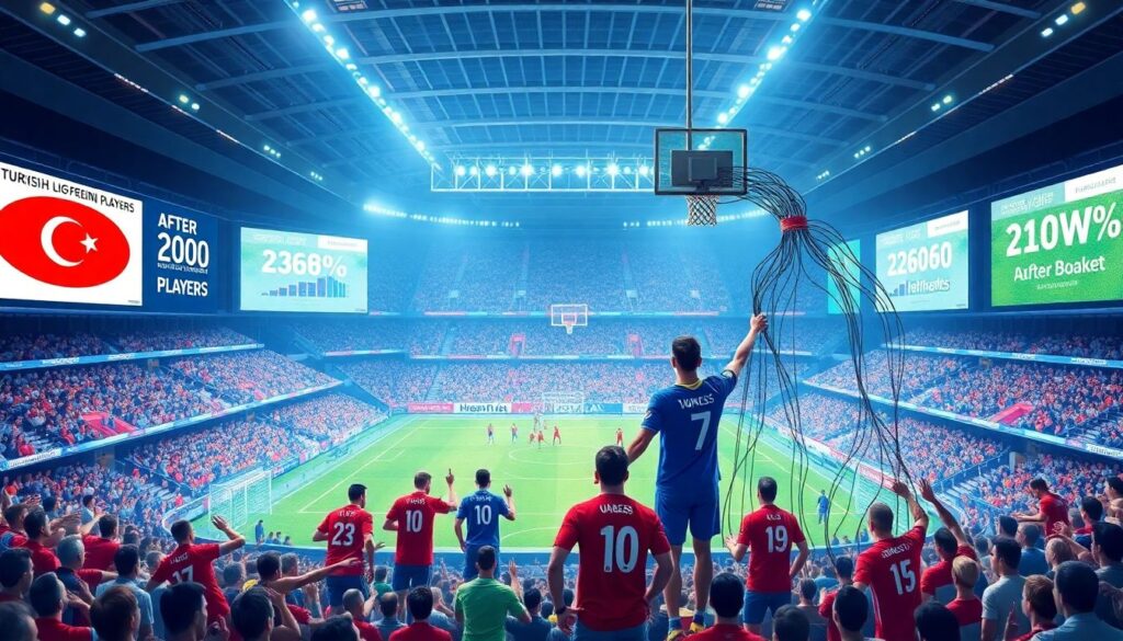 The Impact of Foreign Players on the Turkish Basketball and Football Leagues - иллюстрация