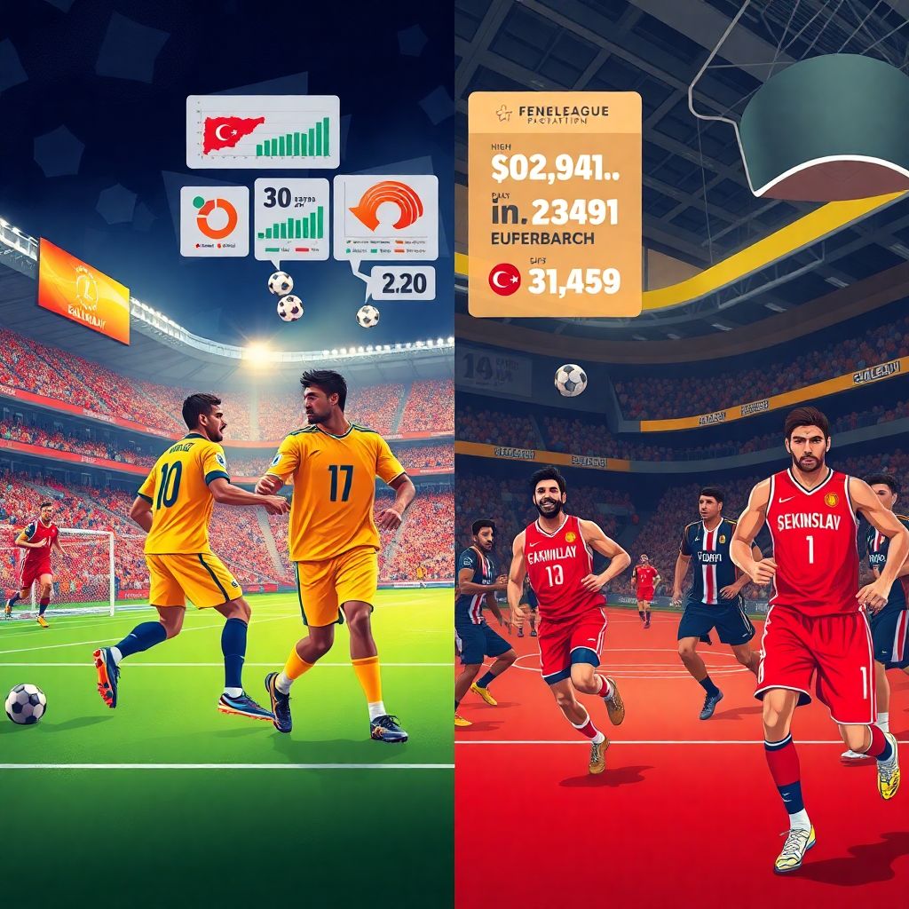 Foreign players impact on turkish basketball and football leagues