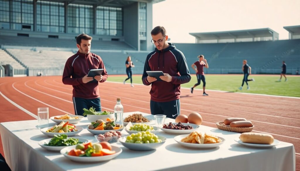 Nutrition and Training Regimens of Elite Turkish Track and Field Stars - иллюстрация