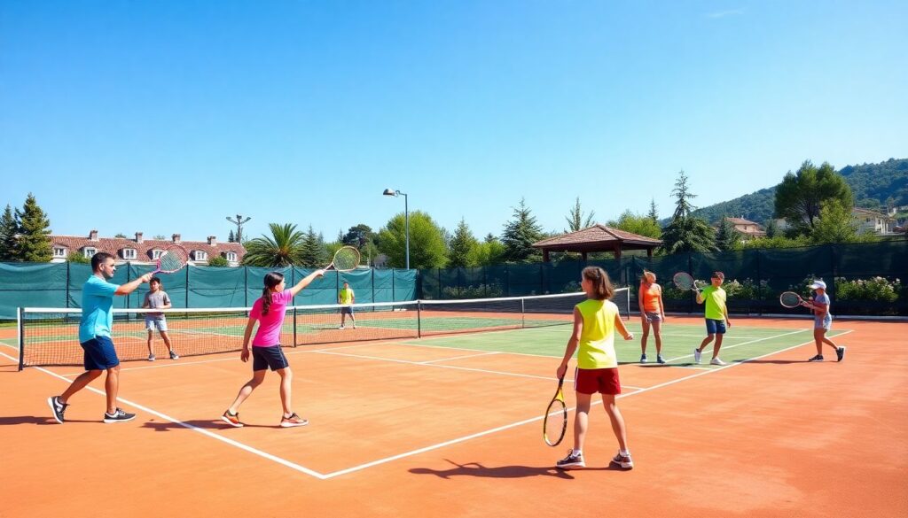 Tennis Academies in Turkey: Can They Produce the Next Grand Slam Champion? - иллюстрация
