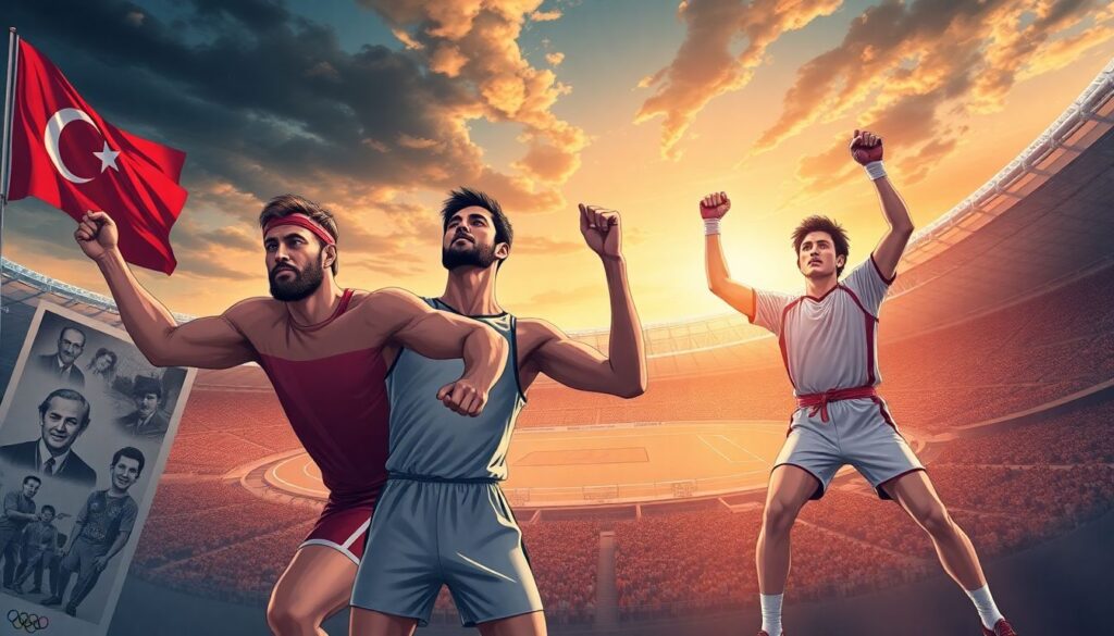 Turkey’s Road to Olympic Glory: Key Sports, Stars, and Medal Hopes - иллюстрация