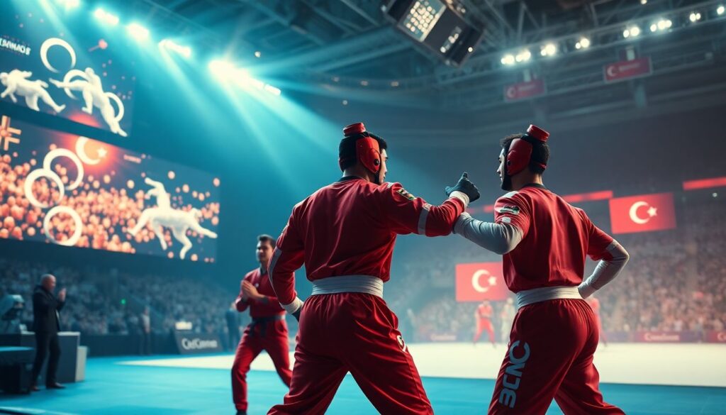 Turkey’s Road to Olympic Glory: Key Sports, Stars, and Medal Hopes - иллюстрация