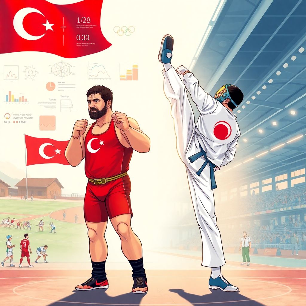 Turkey’s road to olympic glory and its brightest medal hopes in paris 2024