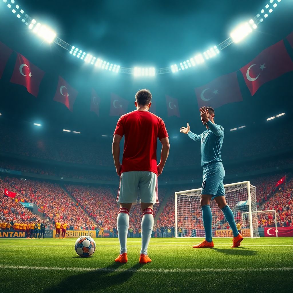 Psychology of penalty shootouts in iconic turkish football matches