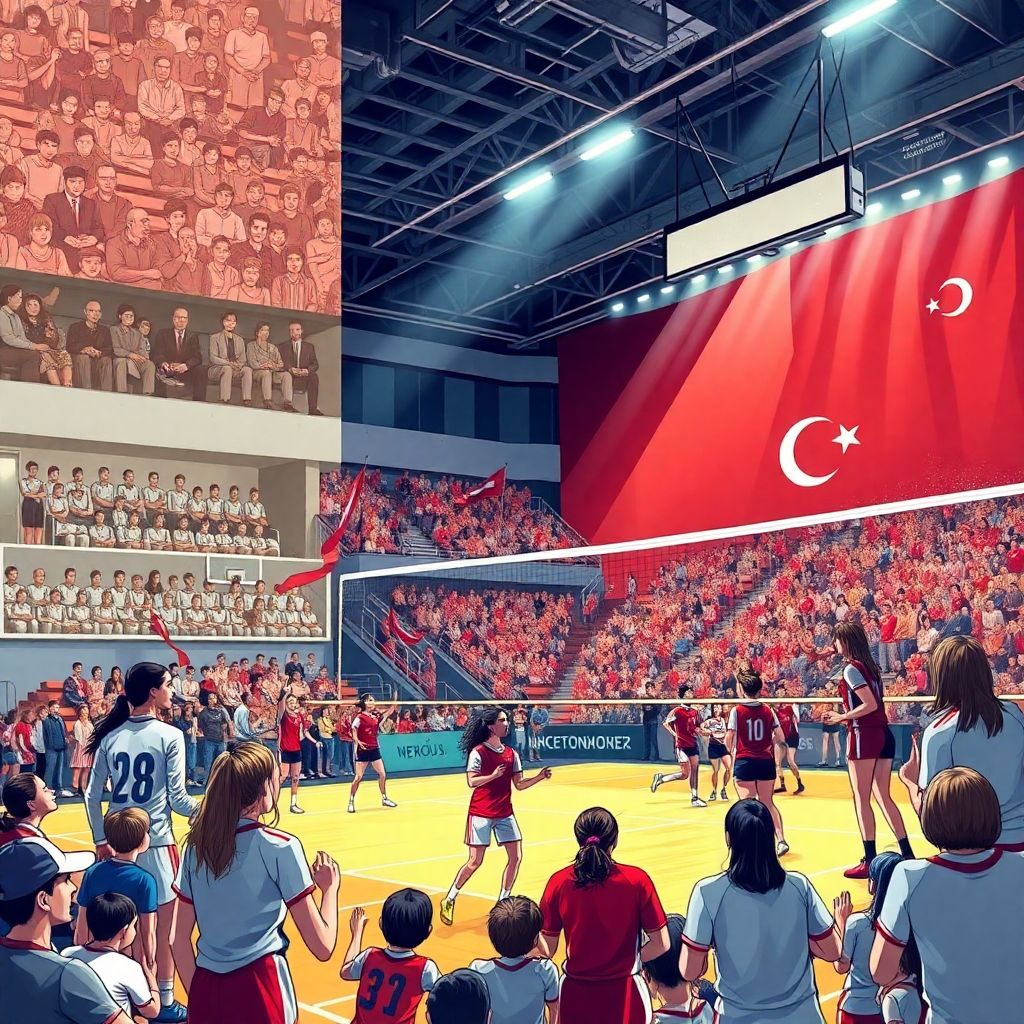 How volleyball became turkey’s flagship women’s team sport