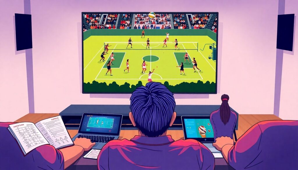 Volleyball Tactics 101: What Makes Turkish Clubs So Dominant in European Competitions - иллюстрация