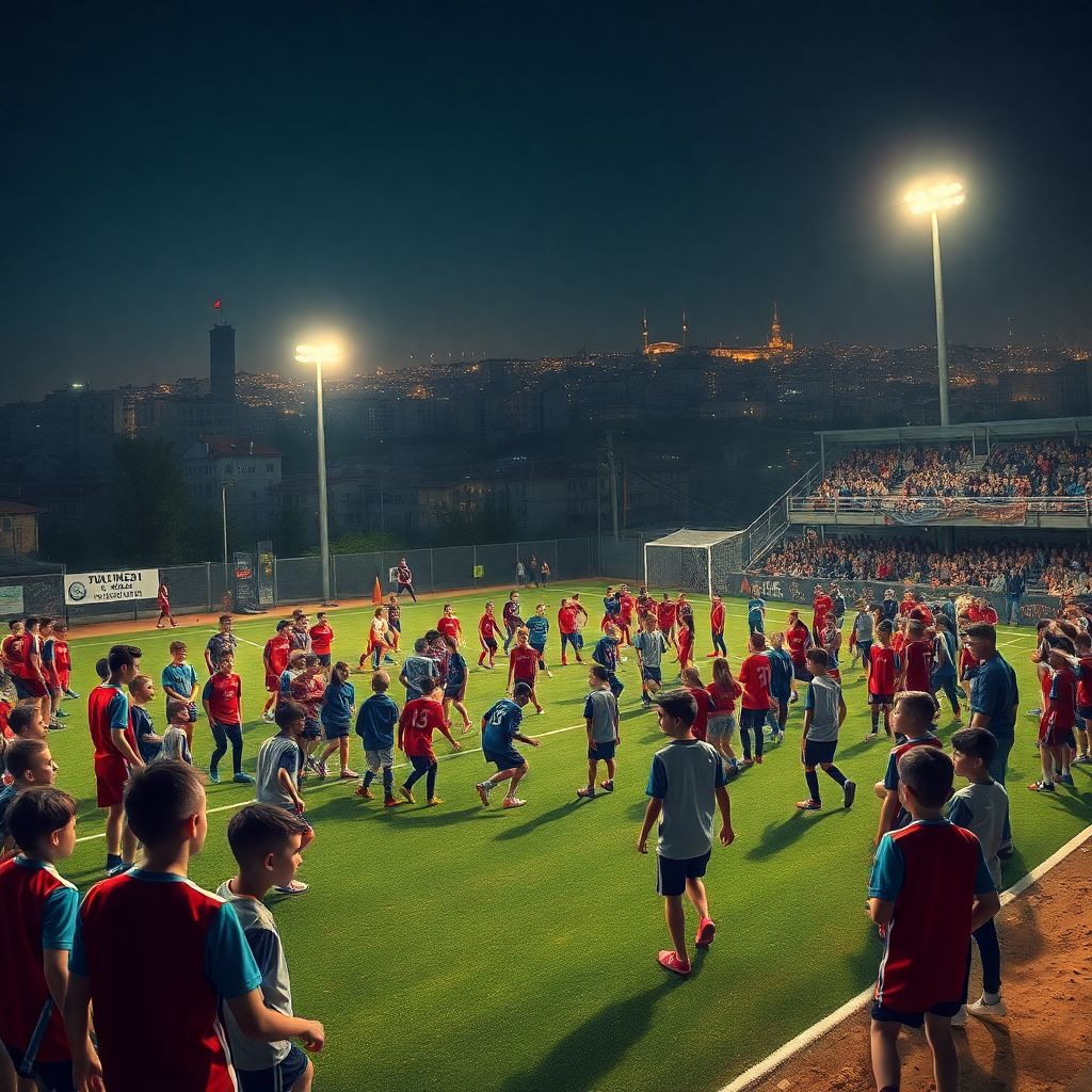 Grassroots football in turkey: challenges, talent scouting and success stories