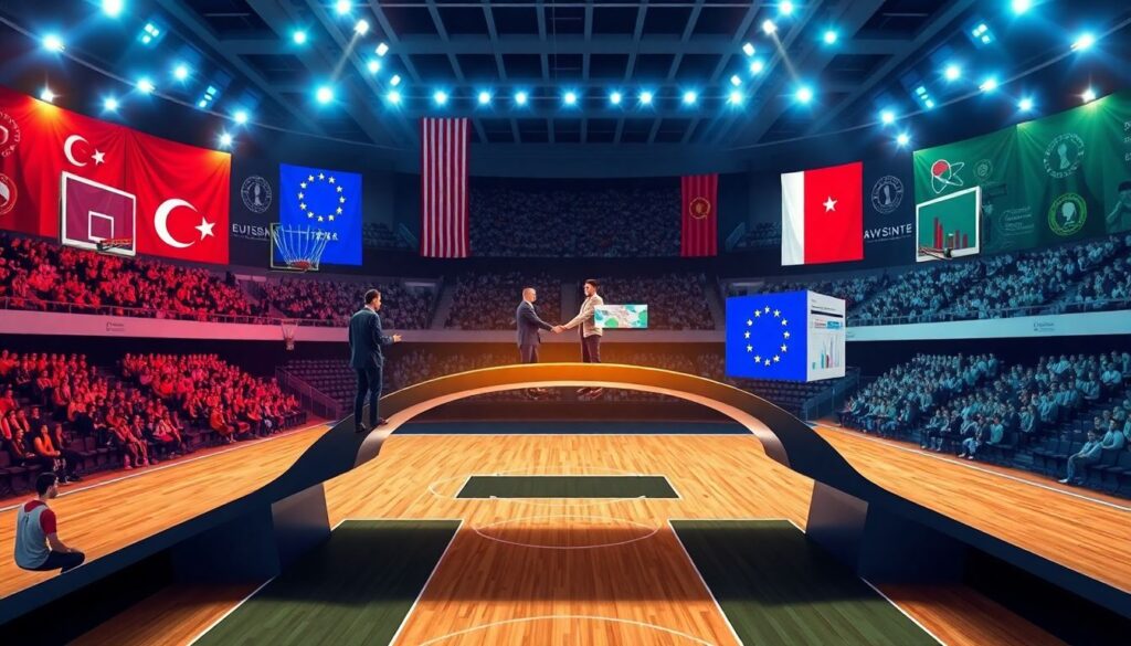 Comparing Turkish and European Basketball Systems: What Each Can Learn from the Other - иллюстрация