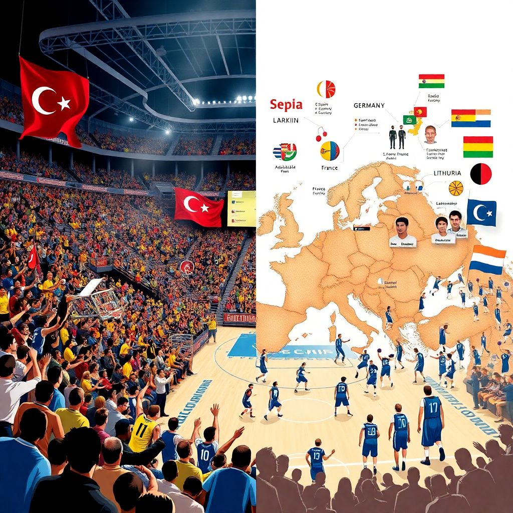 Comparing turkish and european basketball systems and lessons they can share