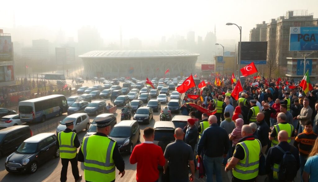 Sports and Politics in Turkey: When Major Matches Become More Than Just Games - иллюстрация