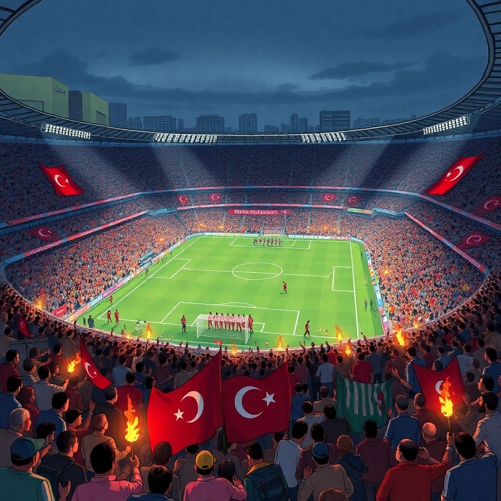 Sports and politics in turkey when major matches become more than just games