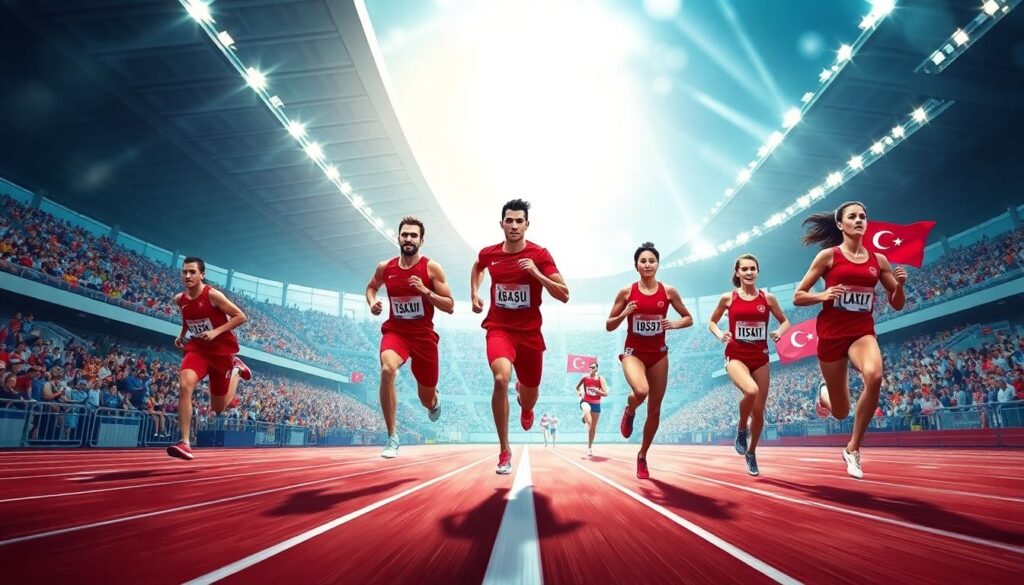 How Turkish Athletes Are Rising in Global Track and Field Competitions - иллюстрация