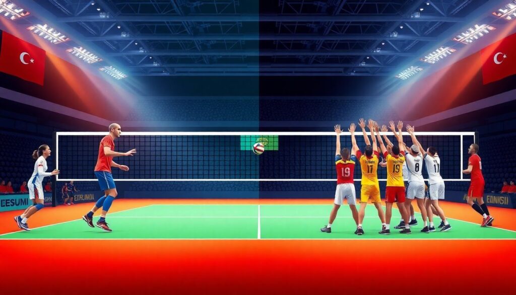 Volleyball Tactics 101: What Makes Turkish Clubs So Dominant in European Competitions - иллюстрация