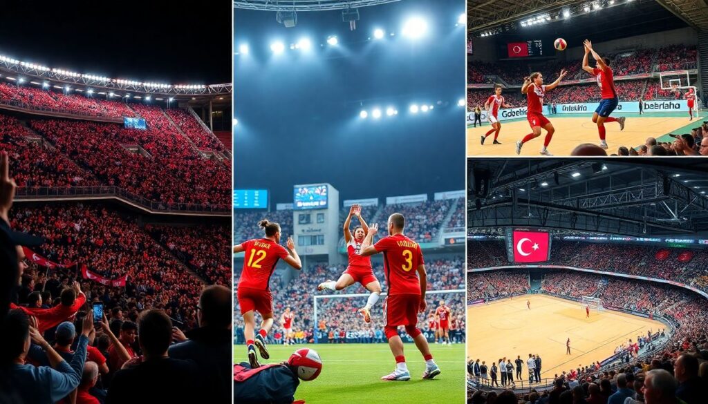The Biggest Sports Stories in Turkey This Week: A Comprehensive Roundup - иллюстрация