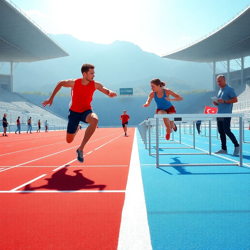 How turkey is building a new generation of olympic sprinters and hurdlers
