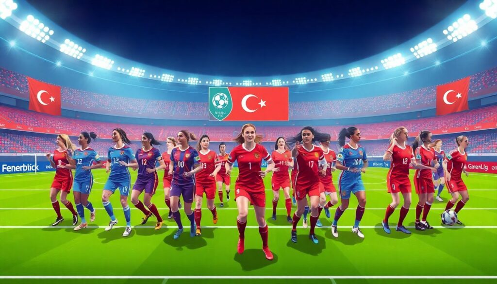 Women’s Football in Turkey: Challenges, Growth, and Breakthrough Stars - иллюстрация