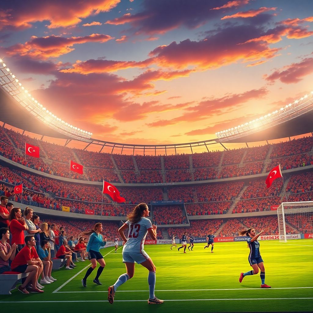 Women’s football in turkey: challenges, growth and breakthrough stars