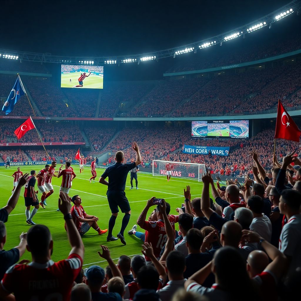 Var technology and how it has changed football in the turkish süper lig