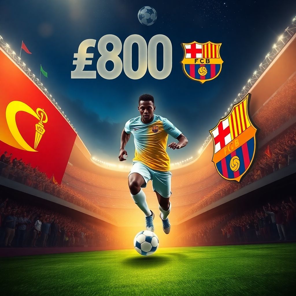 Barcelona target victor osimhen as galatasaray set €80m summer price