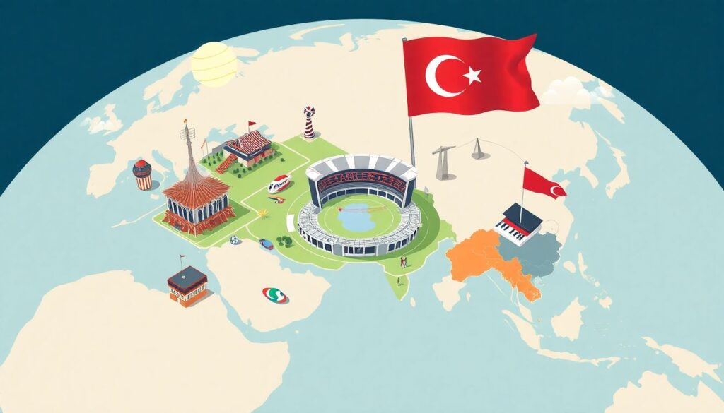 Turkey’s Position in Global Sports Politics: Bids, Tournaments, and International Influence - иллюстрация
