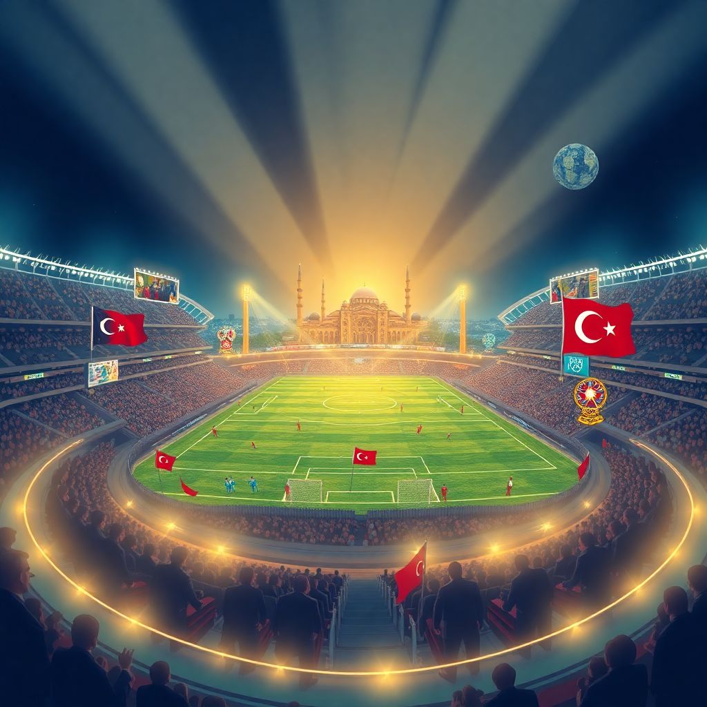 Turkey’s position in global sports politics: bids, tournaments and influence