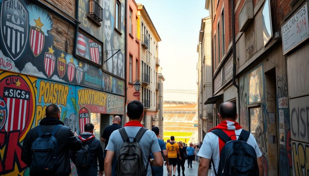 From Streets to Stadiums: How Urban Culture Influences Football in Turkish Cities - иллюстрация