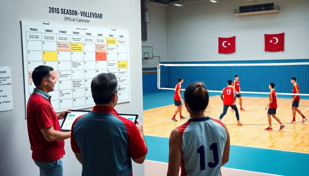 Serving for Glory: The Incredible Rise of the Turkish Women’s National Volleyball Team - иллюстрация