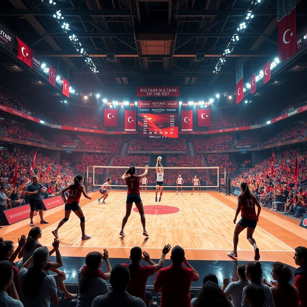 Serving for glory: rise of the turkish women’s national volleyball team story