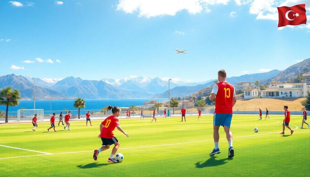 Inside the Turkish Youth Academies: How Future Football Stars Are Trained - иллюстрация