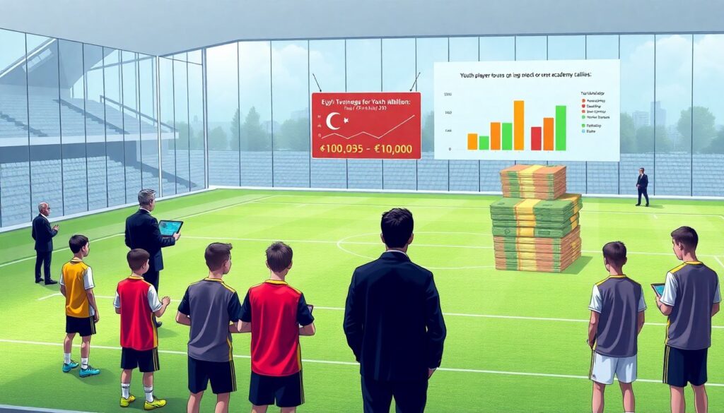 Inside the Turkish Youth Academies: How Future Football Stars Are Trained - иллюстрация