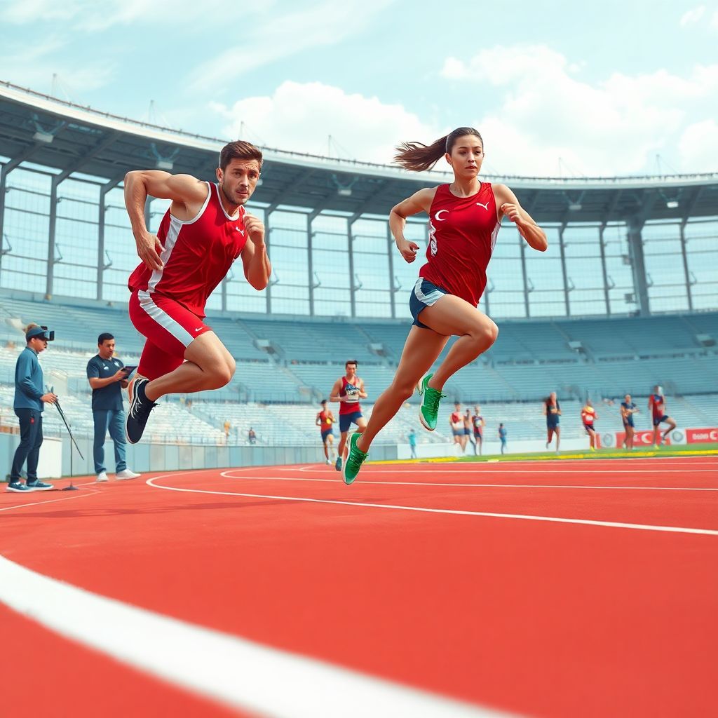 The science of speed: training methods of top turkish sprinters