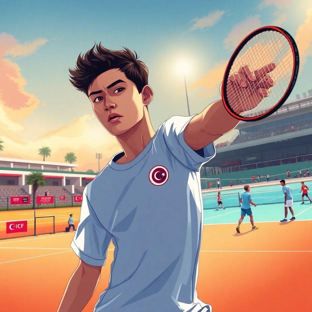 Grand slams and beyond: the journey of turkish tennis players worldwide