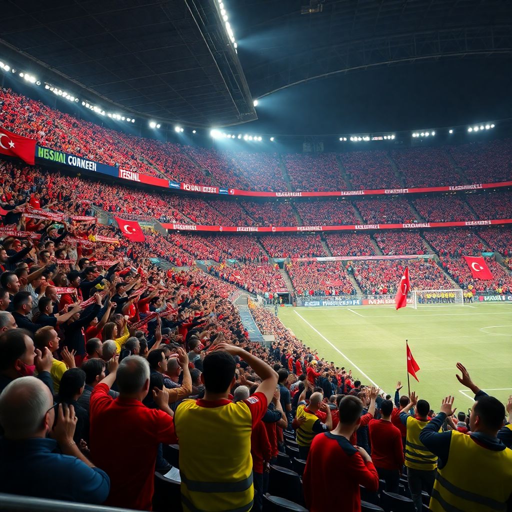 Fan culture in turkish football: passion, chants and unforgettable stadium atmosphere