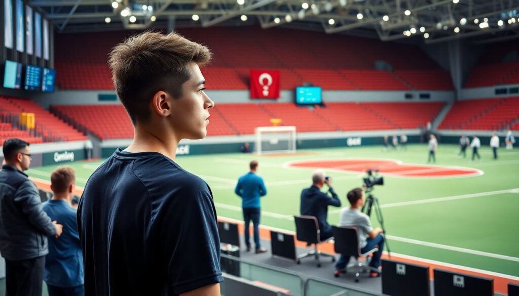 From Amateur to Pro: The Pathway for Young Athletes in Turkey’s Sports System - иллюстрация